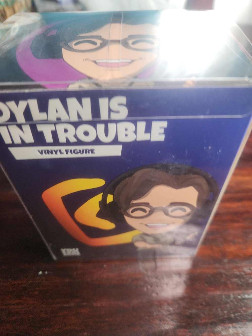Dylan Is In Trouble Vinyl Figure - #317